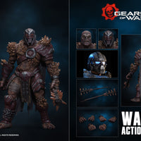 STORM COLLECTIBLES GEARS OF WAR WARDEN 1/12 ACTION FIGURE