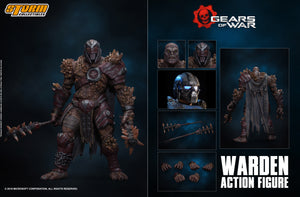 STORM COLLECTIBLES GEARS OF WAR WARDEN 1/12 ACTION FIGURE