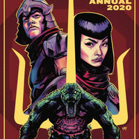 TMNT ANNUAL 2020 CVR A GORHAM