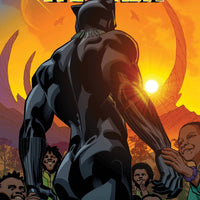 BLACK PANTHER #25 STELFREEZE FINAL ISSUE VAR