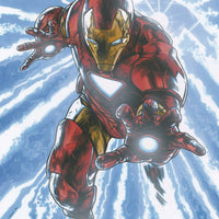 IRON MAN ANNUAL #1 CHAREST VAR (RES)