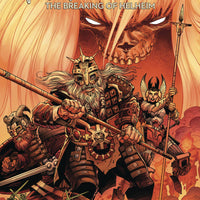 RAGNAROK HC VOL 03 BREAKING OF HELHEIM
