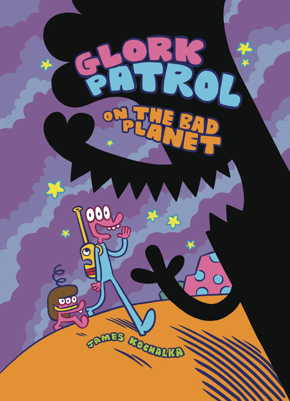 GLORK PATROL HC VOL 01 ON THE BAD PLANET (C: 0-1-2)