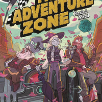 ADVENTURE ZONE HC GN VOL 03 PETALS TO METAL (C: 1-1-0)