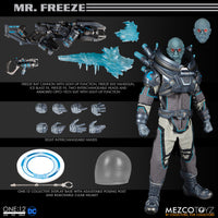 ONE-12 COLLECTIVE DC MR FREEZE DELUXE ACTION FIGURE
