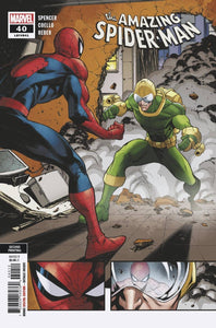 AMAZING SPIDER-MAN #40 2ND PTG COELLO VAR