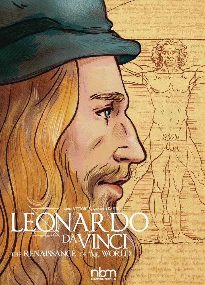 LEONARDO DA VINCI & RENAISSANCE OF WORLD HC GN (C: 0-1-0)