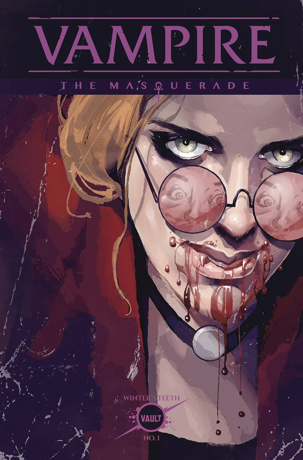 VAMPIRE THE MASQUERADE #1 CVR B DANIEL & GOODEN (NET)