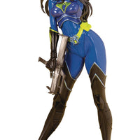 GI JOE BARONESS 25TH ANNIVERSARY BLUE BISHOUJO STATUE