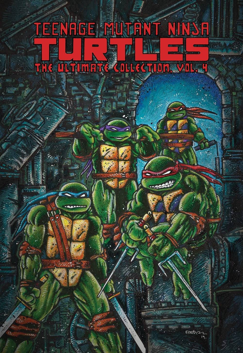 TMNT ULT COLL HC VOL 04 NEW PTG