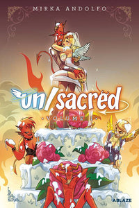 MIRKA ANDOLFOS UNSACRED HC VOL 01 (MR)