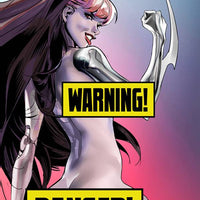 AMALGAMA SPACE ZOMBIE MOST WANTED #1 CVR F CELOR RISQUE (MR)