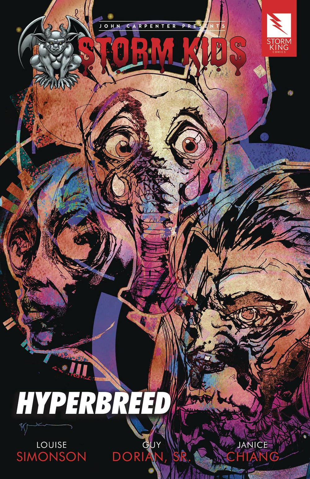 JOHN CARPENTER STORM KIDS HYPERBREED TP