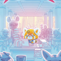 AGGRETSUKO #6 CVR B CALTSOUDAS