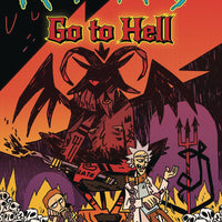 RICK AND MORTY GO TO HELL #4 CVR B ENGER
