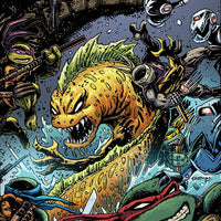 TMNT ONGOING #108 CVR B EASTMAN