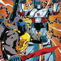 TRANSFORMERS 84 SECRETS & LIES #4 (OF 4) CVR B COLLER