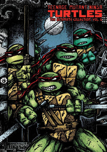 TMNT ULT COLL HC VOL 06 NEW PTG