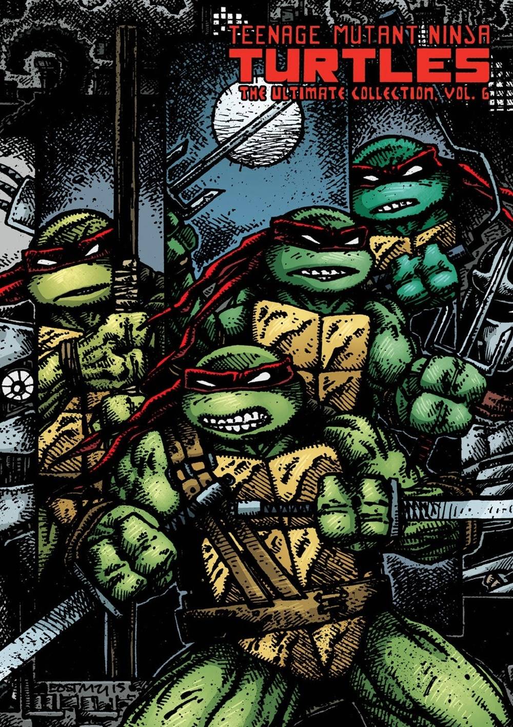 TMNT ULT COLL HC VOL 06 NEW PTG