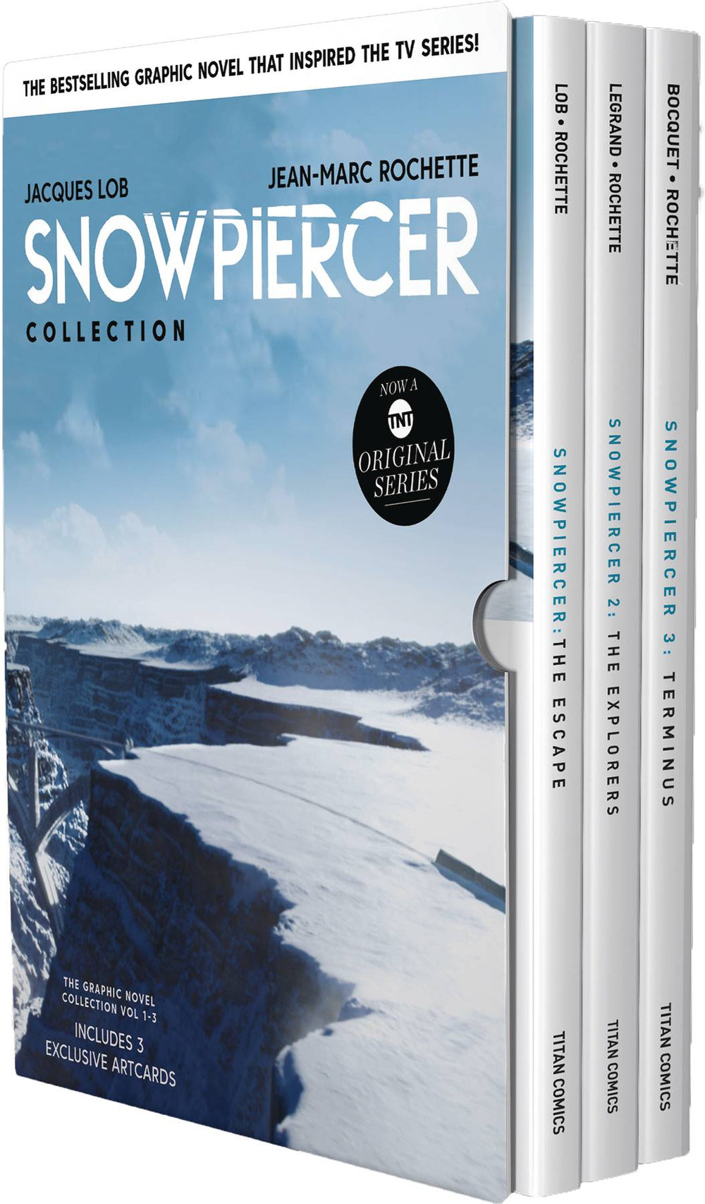 SNOWPIERCER VOL 1-3 HC BOX SET (RES) (MR)