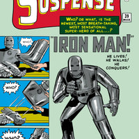 TALES OF SUSPENSE #39 FACSIMILE EDITION