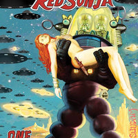 MARS ATTACKS RED SONJA #1 CVR C SUYDAM