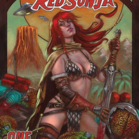 MARS ATTACKS RED SONJA #1 CVR D STRATI