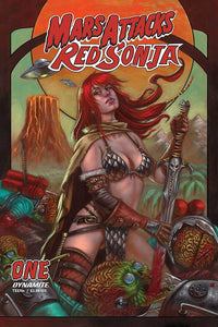 MARS ATTACKS RED SONJA #1 CVR D STRATI