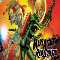 MARS ATTACKS RED SONJA #1 CVR E KITSON CARD HOMAGE