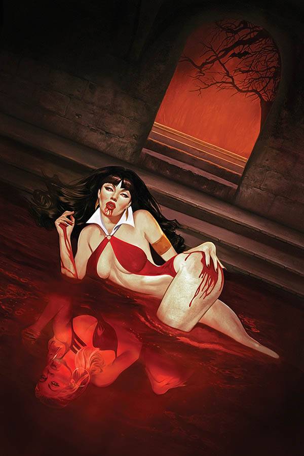 VAMPIRELLA #13 DALTON LTD VIRGIN CVR