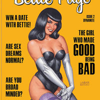 BETTIE PAGE #2 CVR C LINSNER