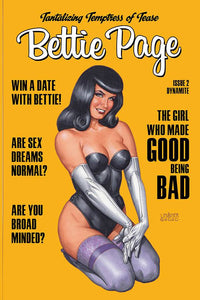 BETTIE PAGE #2 CVR C LINSNER