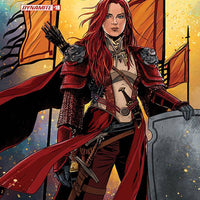 RED SONJA #18 CVR D LAMING