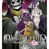 OVERLORD UNDEAD KING OH GN VOL 04 (C: 0-1-2)