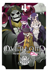 OVERLORD UNDEAD KING OH GN VOL 04 (C: 0-1-2)