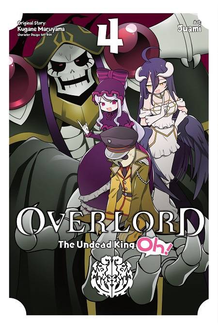 OVERLORD UNDEAD KING OH GN VOL 04 (C: 0-1-2)