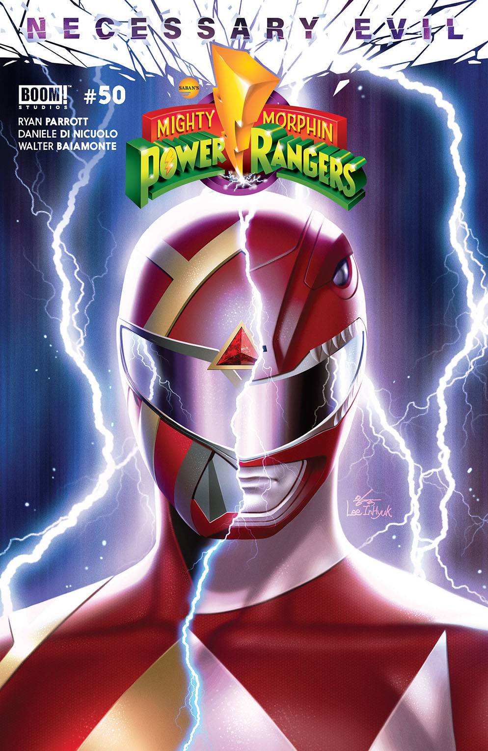 MIGHTY MORPHIN POWER RANGERS #50 FOC MORA VAR (C: 1-0-0)