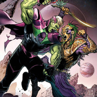 EMPYRE #6 (OF 6) DANIEL SKRULL KREE VAR