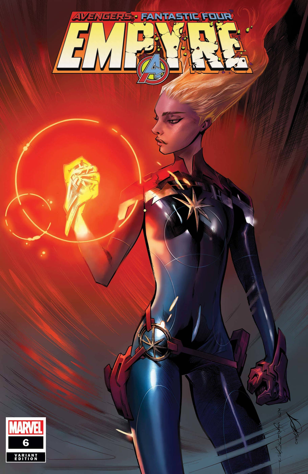 EMPYRE #6 (OF 6) LOZANO AVENGER VAR