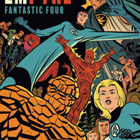 EMPYRE #6 (OF 6) MICHAEL CHO FF VAR