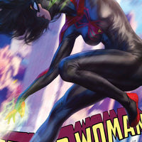 SPIDER-WOMAN #5 ARTGERM BLACK COSTUME VAR