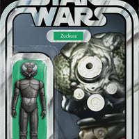 STAR WARS BOUNTY HUNTERS #6 CHRISTOPHER ACTION FIGURE VAR