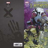 X-MEN #13 DAUTERMAN LEGION X-MONSTERS HORROR VAR XOS