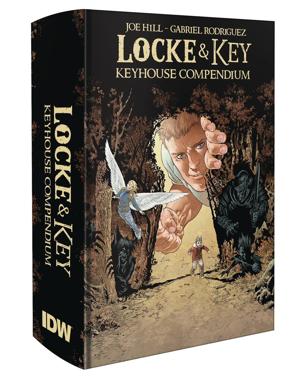 LOCKE & KEY KEYHOUSE COMPENDIUM HC (RES) (C: 0-1-2)
