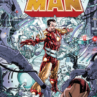 IRON MAN #1 WEAVER VAR