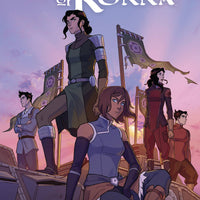 LEGEND OF KORRA RUINS OF EMPIRE LIBRARY ED HC (C: 1-0-0)