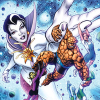 EMPYRE FALLOUT FANTASTIC FOUR #1 DAVIS VAR