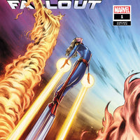 EMPYRE FALLOUT FANTASTIC FOUR #1 CARNERO VAR