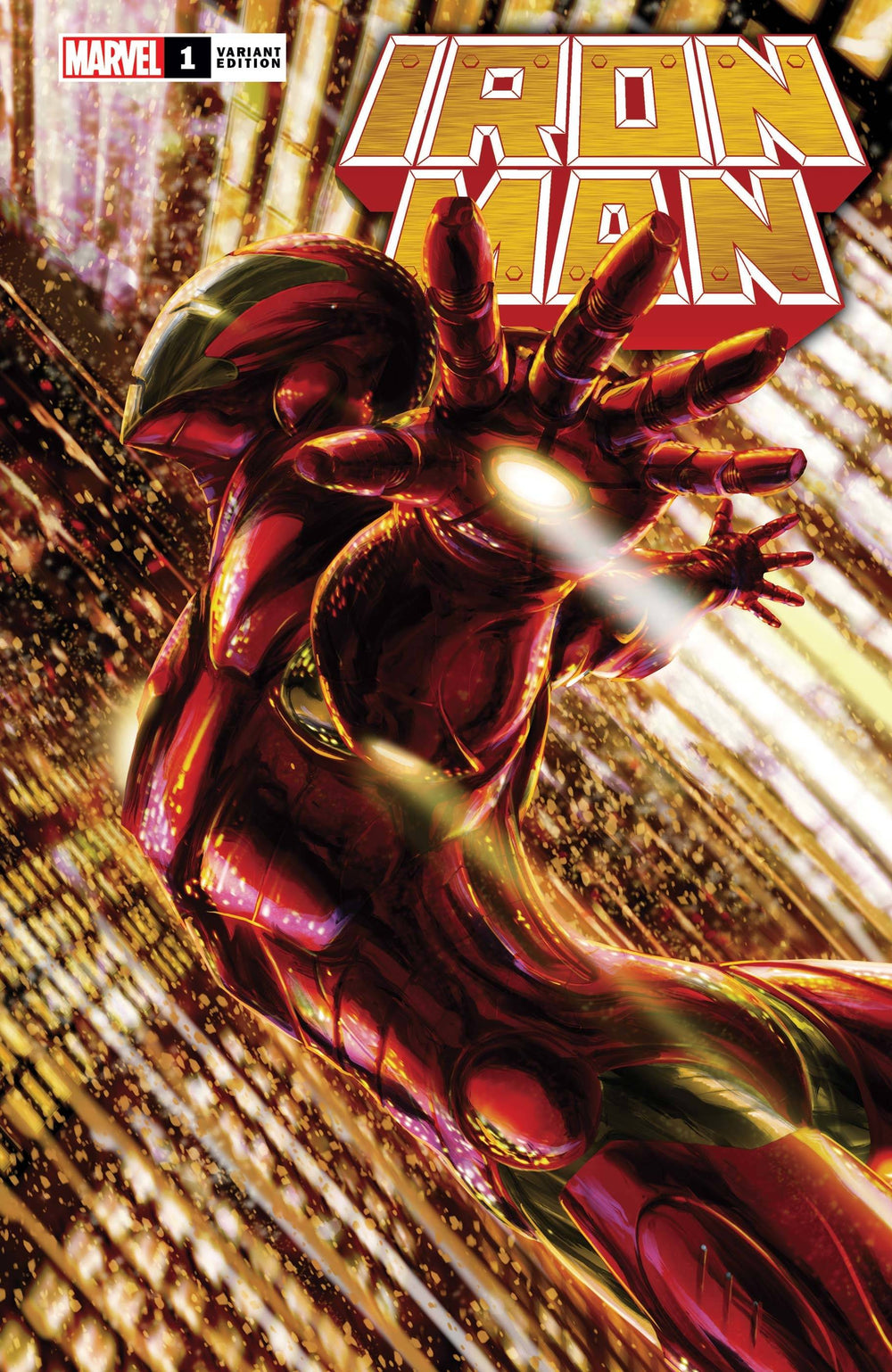 IRON MAN #1 TENJIN VAR