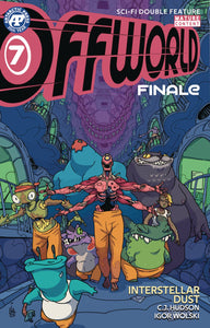 OFFWORLD SCI FI DOUBLE FEATURE #7 (OF 7) (MR)